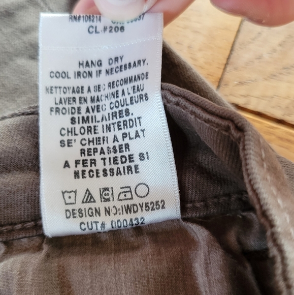 Joe's Jeans brown skinny jeans - Picture 5 of 6